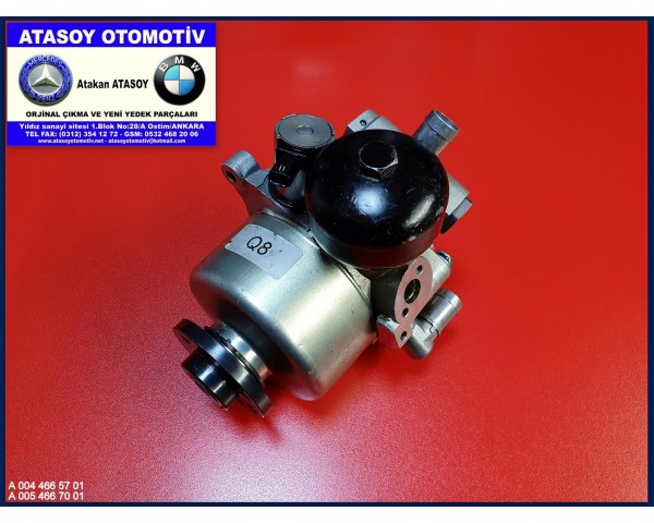 MERCEDES W221 S600 DİREKSİYON POMPASI 0044665701 0054667001 0004660900 , 0054667101 0044665801 0004661000 A0044665701 A0054667001 A0004660900 A0054667101 A0044665801 A0004661000